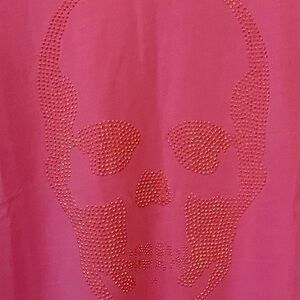 Aqua Hot Pink Women’s Cotton Tee - Almost New